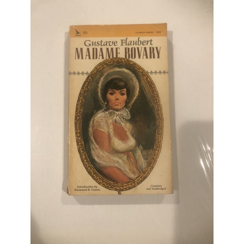 Madame Bovary by Gustave Flaubert (Vintage - 1965)
